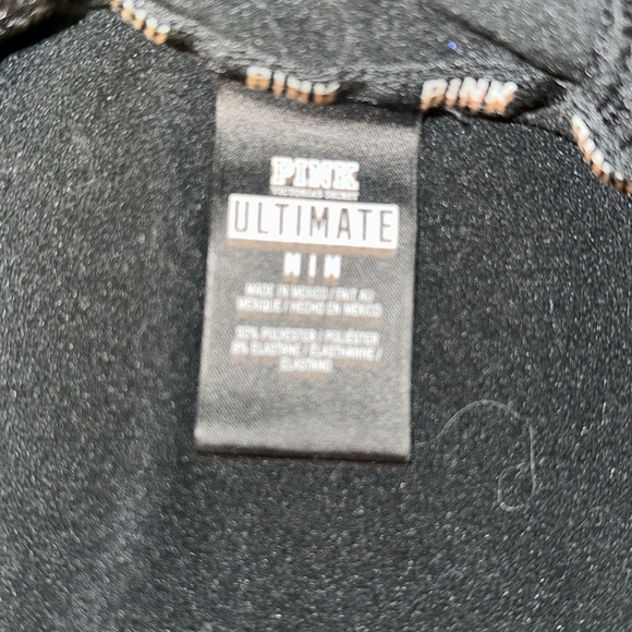 Victoria’s Secret, pink, athletic jacket, black and peach - Picture 4 of 8